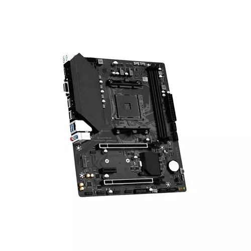 Maxsun Terminator B550M 2.5G DDR4 AMD Micro-ATX Motherboard-gallery-1