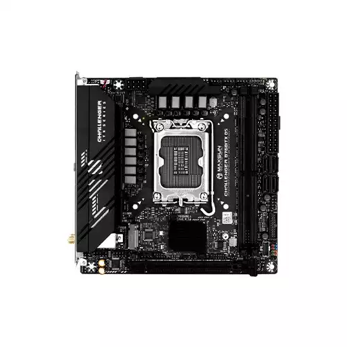 Maxsun Challenger B760ITX WiFi 6 DDR5 Mini-ITX Gaming Motherboard