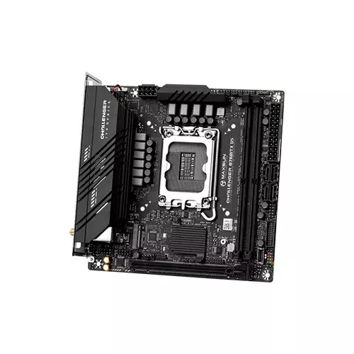 Maxsun Challenger B760 ITX WiFi  D5 Mini-ITX Gaming Motherboard-gallery-1
