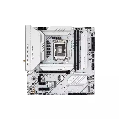 Maxsun Terminator B760M GKD5 ICE DDR5 2.5G ATX Gaming Motherboard
