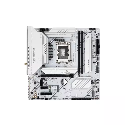 Maxsun Terminator B760M GKD5 ICE DDR5 2.5G ATX Gaming Motherboard