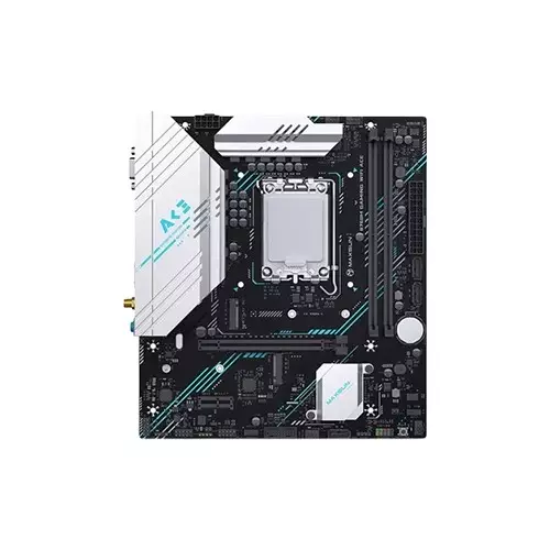 Maxsun B760M Gaming ACE Wi-Fi 6E DDR5 Intel Micro-ATX Motherboard