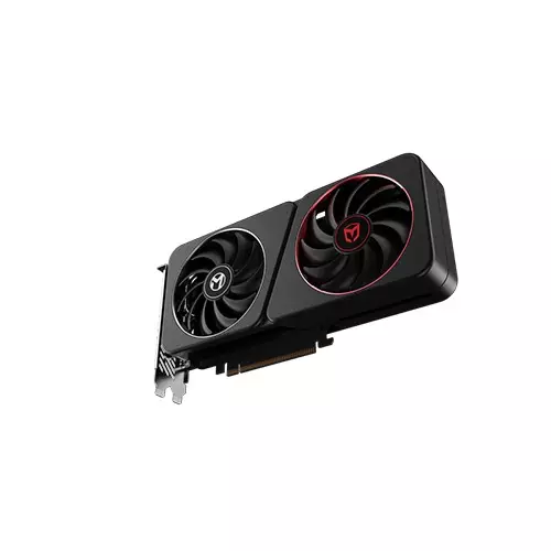 MAXSUN Intel Arc B580 Milestone 12GB GDDR6 Graphics Card (Black)-gallery-1