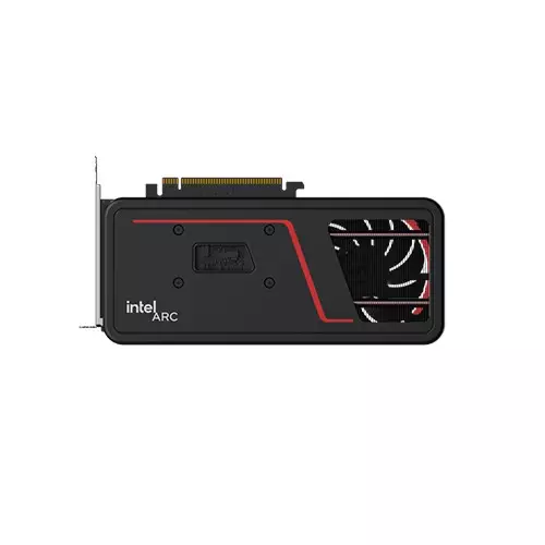 MAXSUN Intel Arc B580 Milestone 12GB GDDR6 Graphics Card (Black)-gallery-2