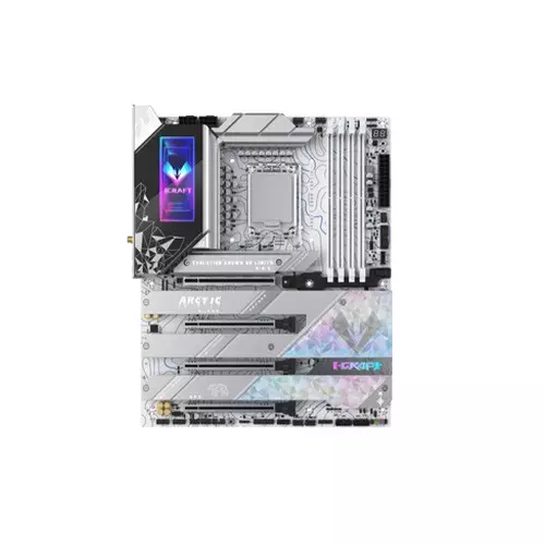 Maxsun iCraft Z890 Arctic Wi-Fi 7 DDR5 ATX Motherboard-gallery-1