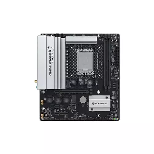 Maxsun Challenger Z890M Wi-Fi-6 DDR5 Intel Core Ultra LGA1851 Socket Motherboard-gallery-1