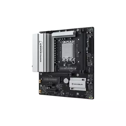 Maxsun Challenger Z890M Wi-Fi-6 DDR5 Intel Core Ultra LGA1851 Socket Motherboard-2