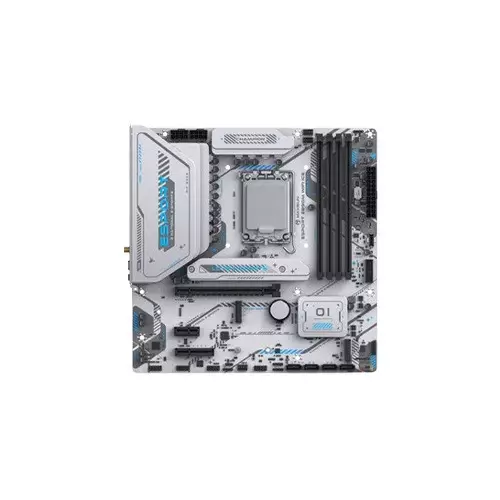 MAXSUN eSport Z890M WIFI ICE DDR5 Intel Z890 M-ATX Motherboard-gallery-1