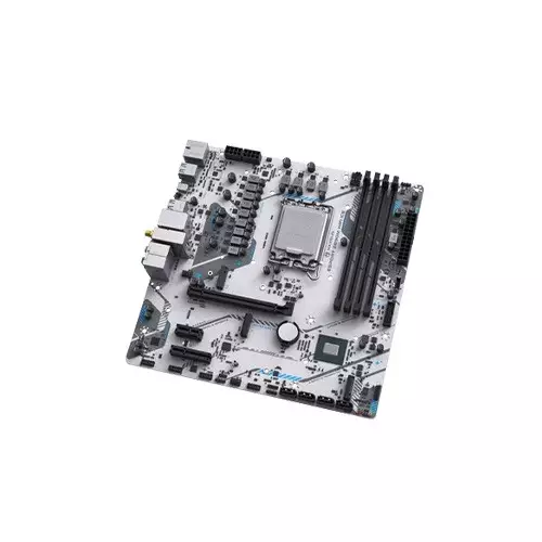 MAXSUN eSport Z890M WIFI ICE DDR5 Intel Z890 M-ATX Motherboard-gallery-3