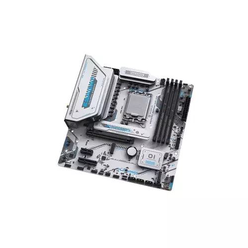MAXSUN eSport Z890M WIFI ICE DDR5 Intel Z890 M-ATX Motherboard-2