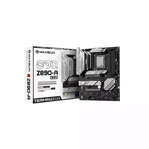 Maxsun Terminator Z890-A DDR5 Intel Z890 Core Ultra ATX Motherboard