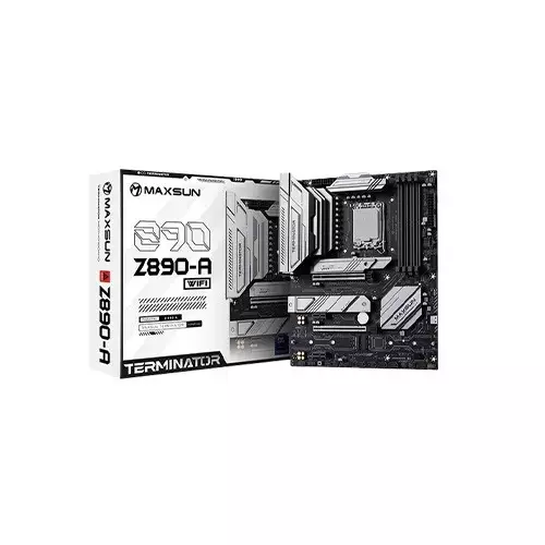 Maxsun Terminator Z890-A WIFI DDR5 Intel Z890 Core Ultra ATX Motherboard