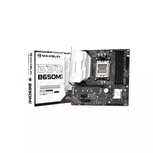 MAXSUN Terminator B650M WIFI6 AMD B650 AM5 DDR5 M-ATX Motherboard