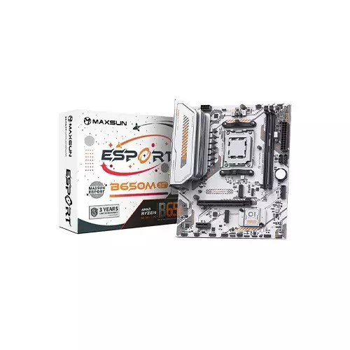 MAXSUN eSport B650M WIFI6 ICE AM5 DDR5 AMD B650 m-ATX  Motherboard