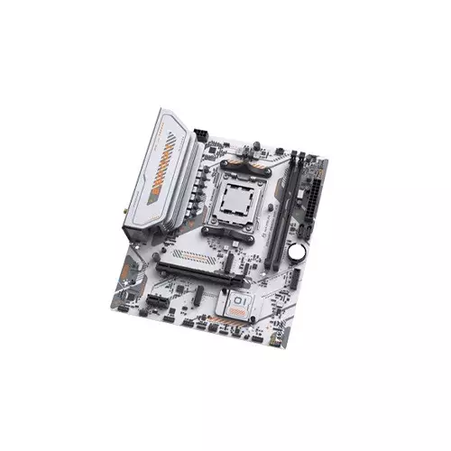 MAXSUN eSport B650M WIFI6 ICE AM5 DDR5 AMD B650 m-ATX  Motherboard-gallery-3