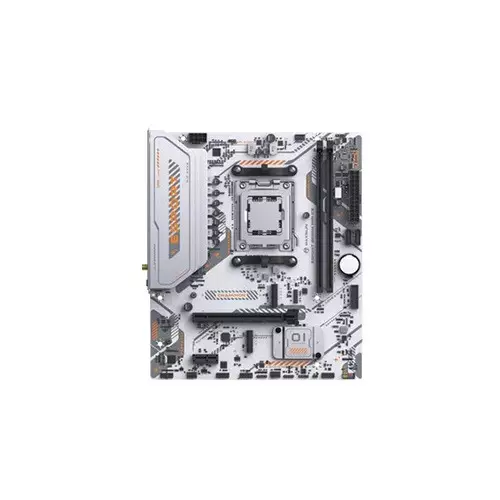MAXSUN eSport B650M WIFI6 ICE AM5 DDR5 AMD B650 m-ATX  Motherboard-gallery-1