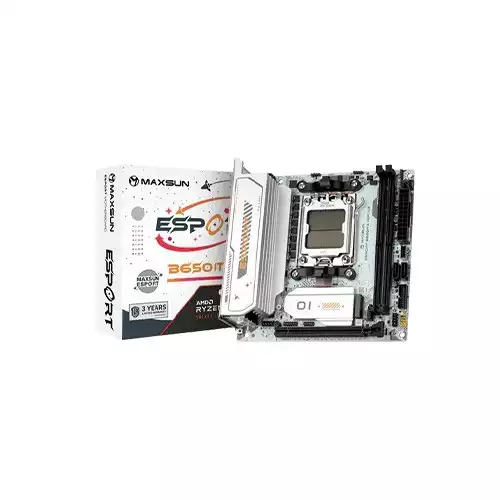 MAXSUN eSport B650 ITX WIFI ICE AM5  Motherboard