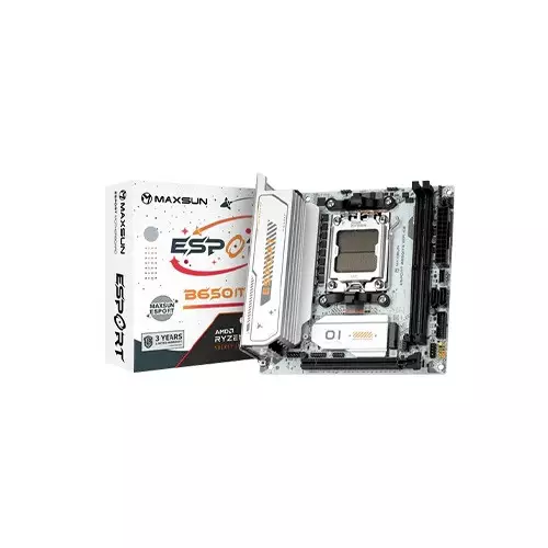 MAXSUN eSport B650 ITX WIFI ICE AM5  Motherboard