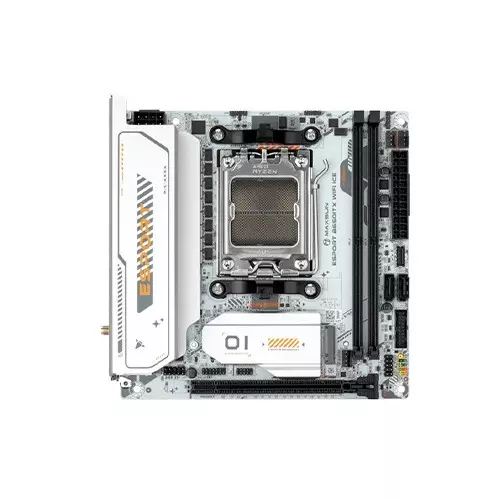 MAXSUN eSport B650ITX WIFI ICE AM5 DDR5 AMD B650 m-ITX Motherboard-1