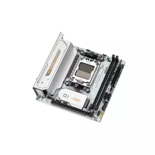 MAXSUN eSport B650ITX WIFI ICE AM5 DDR5 AMD B650 m-ITX Motherboard-2