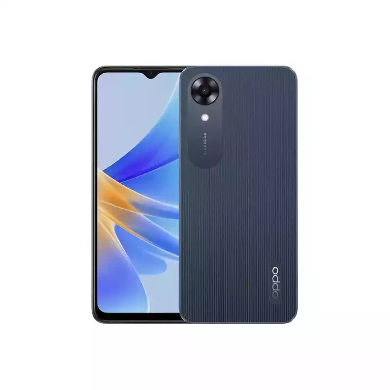 Oppo A17k Helio G35 3GB RAM 64GB ROM 6.5 Inch IPS LCD Display Navy Blue Smart Phone