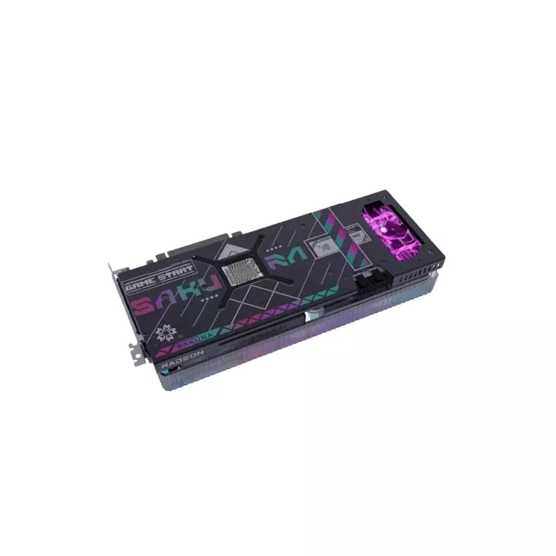 Yeston Sakura Sugar Radeon RX 7900 XT 20GB GDDR6 Graphics Card-2