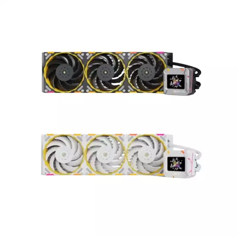 Yeston Zeaginal ZC-Zeus XT 360 360mm LCD Screen ARGB Liquid CPU Cooler