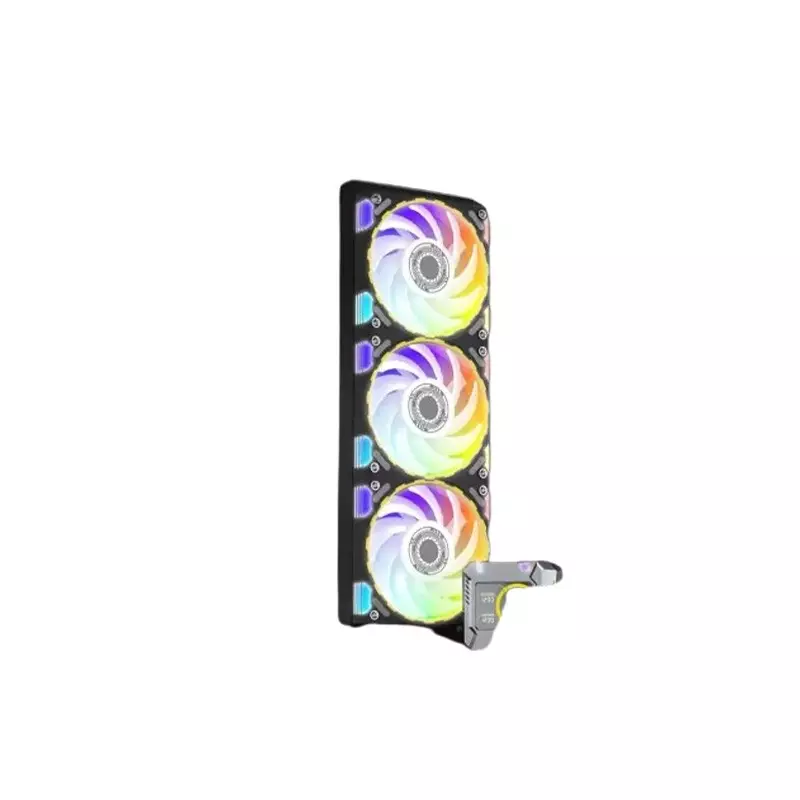 Yeston Zeaginal Zeus GE 360 360mm LCD Screen ARGB Liquid CPU Cooler-3
