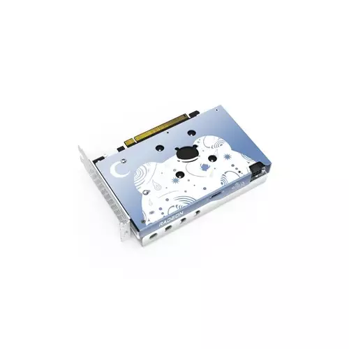 Yeston Radeon RX 6500 XT 4GB GDDR6 Desktop Graphics Card-2
