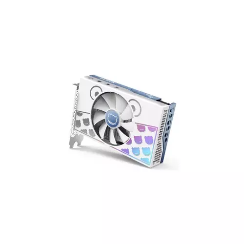Yeston Radeon RX 6500 XT 4GB GDDR6 Desktop Graphics Card-3