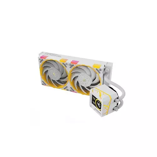 Yeston Zeaginal Zeus 240mm LCD Screen ARGB Liquid CPU Cooler-1