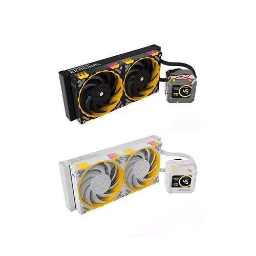 Yeston Zeaginal Zeus 240mm LCD Screen ARGB Liquid CPU Cooler-2