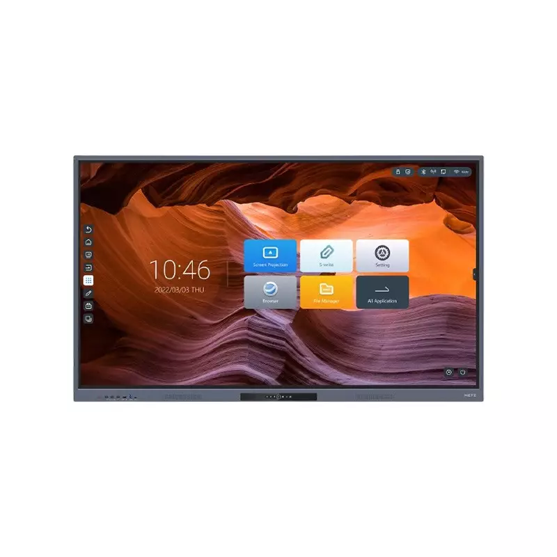 METZ 65HD1 Creative Touch H Series 65 Inch 4k IFP Interactive Flat Panel Display