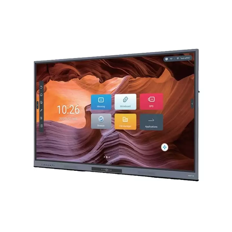 METZ 65HD1 Creative Touch H Series 65 Inch 4k IFP Interactive Flat Panel Display-1