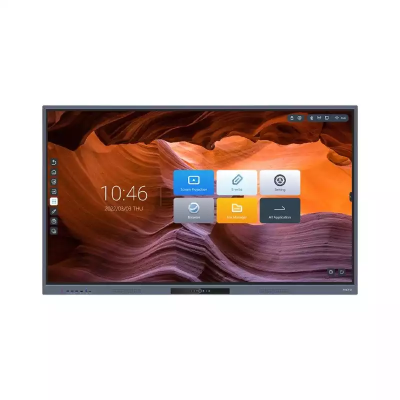 METZ 75HD1 Creative Touch H Series 75 Inch 4k IFP Interactive Flat Panel Display