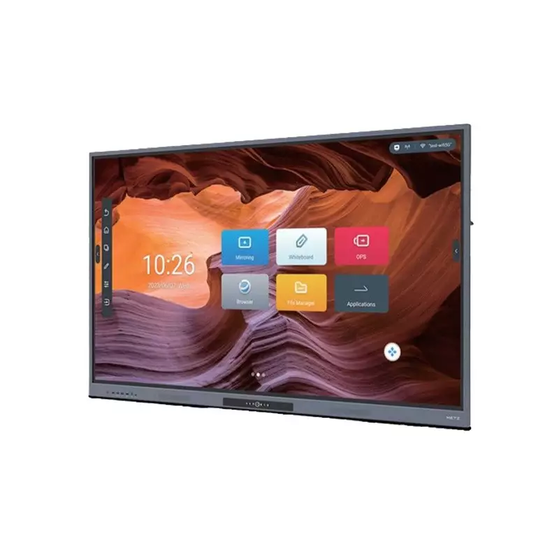 METZ 75HD1 Creative Touch H Series 75 Inch 4k IFP Interactive Flat Panel Display-1