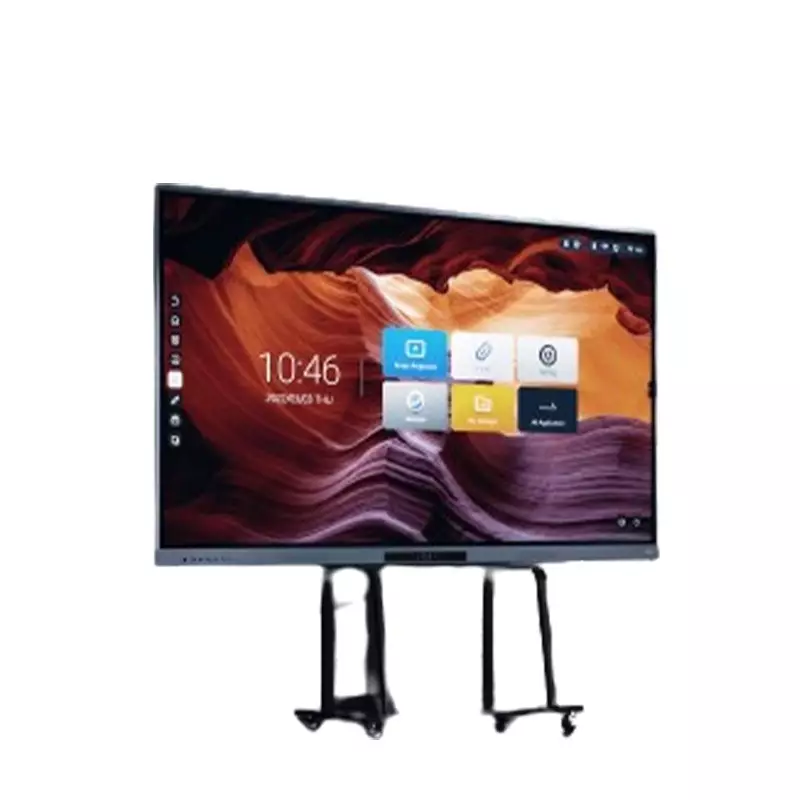 METZ 86HD1 Creative Touch H Series 86 Inch 4k IFP Interactive Flat Panel Display-1