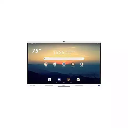 METZ 75SG1 S Series 75" 4K Interactive Flat Panel Display With AI Camera