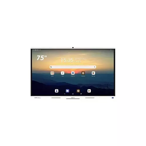 METZ 75SG1 S Series 75" 4K Interactive Flat Panel Display With AI Camera