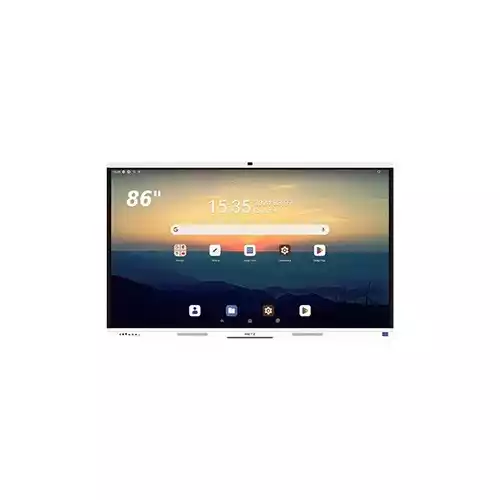 METZ 86SG1 86" S Series 4K Interactive Flat Panel Display AI Camera