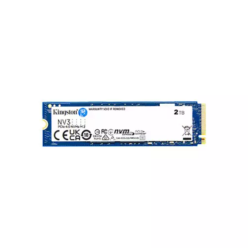 Kingston NV3 PCIe 4.0 NVMe 2TB SSD