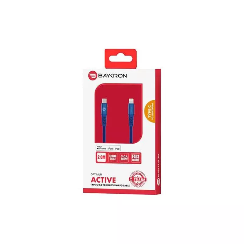 Baykron Type C To Lightning Cable-1