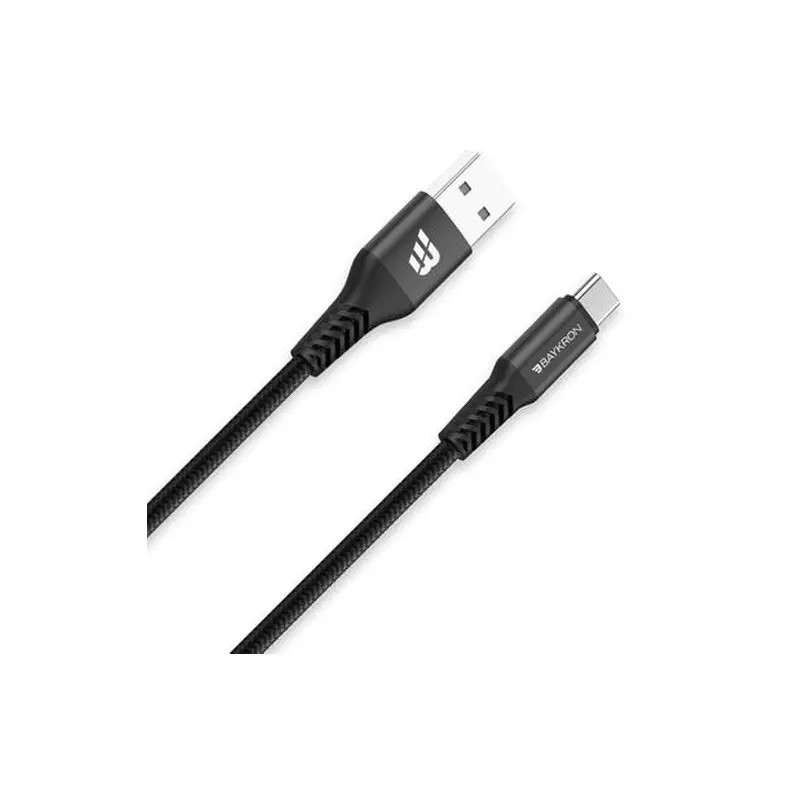 Baykron BA-TC-BLK1.2 Type C 1.2M Cable-gallery-1