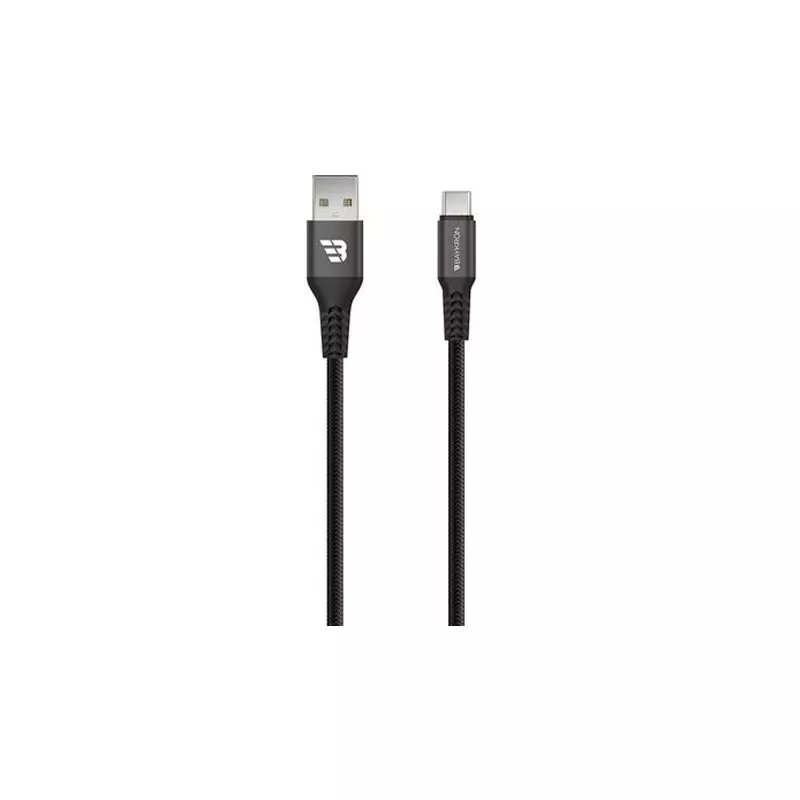 Baykron BA-TC-BLK1.2 Type C 1.2M Cable-gallery-2