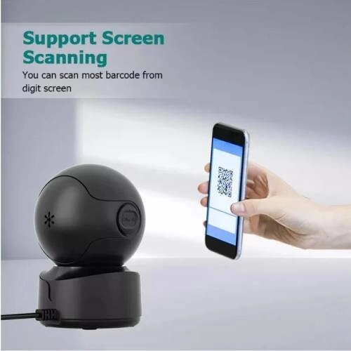 NETUM A5 Hands-Free 1D/2D QR USB Barcode Scanner - 1