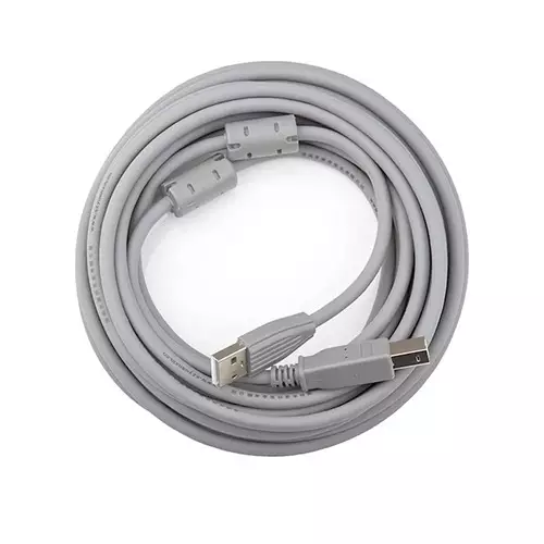 Yuanxin USB Type-A Male to Type-B Male Grey Printer 3 Meter Cable-1