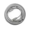 Yuanxin USB Type-A Male to Type-B Male Grey Printer 3 Meter Cable-1