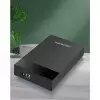 Yuanxin 3.5 Inch SATA HDD Enclosure with Power Adapter black-2