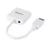 Yuanxin YHV-010 HDMI Male to VGA Female White Converter with Audio-1