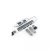 Yuanxin USB & Type-C Male to Quad USB Female Silver Hub-1
